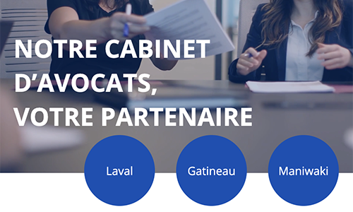 Deveau Dufour Mottet, avocats — Laval, Gatineau, Maniwaki