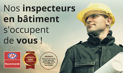 Legault Dubois building inspector